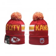 Gorro Beanie Kansas City Chiefs New Era Rojo