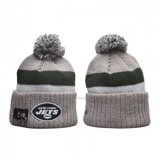 Gorro Beanie New York Jets New Era Gris