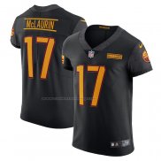 Camiseta NFL Elite Washington Commanders Terry McLaurin Alterno Vapor Negro