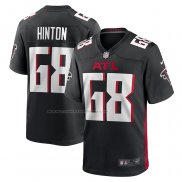 Camiseta NFL Game Atlanta Falcons Kyle Hinton Negro