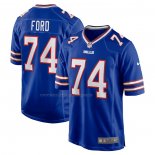 Camiseta NFL Game Buffalo Bills Cody Ford Azul