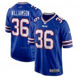 Camiseta NFL Game Buffalo Bills Kendall Williamson Azul