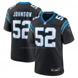 Camiseta NFL Game Carolina Panthers DJ Johnson Negro