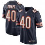 Camiseta NFL Game Chicago Bears Gale Sayers Retired Azul