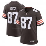 Camiseta NFL Game Cleveland Browns Giovanni Ricci Marron