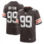 Camiseta NFL Game Cleveland Browns Taven Bryan Marron