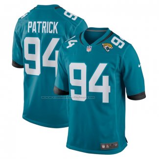 Camiseta NFL Game Jacksonville Jaguars Aaron Patrick Verde