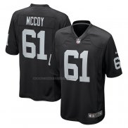 Camiseta NFL Game Las Vegas Raiders Gerald McCoy Negro