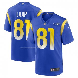 Camiseta NFL Game Los Angeles Rams JJ Laap Azul