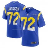 Camiseta NFL Game Los Angeles Rams Jonah Jackson Azul