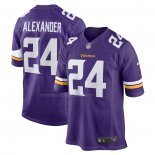 Camiseta NFL Game Minnesota Vikings Mackensie Alexander Violeta