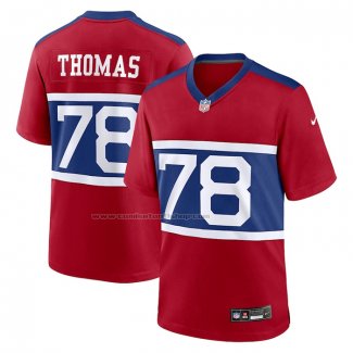 Camiseta NFL Game New York Giants Andrew Thomas Alterno Rojo