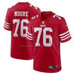 Camiseta NFL Game San Francisco 49ers Jaylon Moore Azul