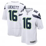 Camiseta NFL Game Seattle Seahawks Tyler Lockett Blanco