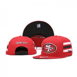 Gorra San Francisco 49ers Adjustable 9FIFTY Rojo1