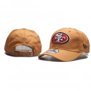 Gorra San Francisco 49ers Adjustable 9TWENTY Marron