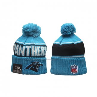 Gorro Beanie Carolina Panthers New Era Azul