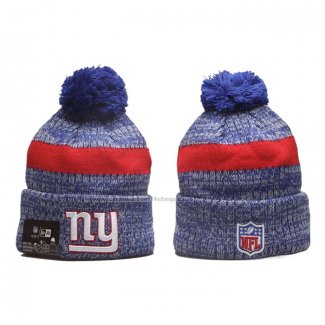 Gorro Beanie New York Giants New Era Azul Gris