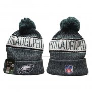 Gorro Beanie Philadelphia Eagles Sideline Gris Verde