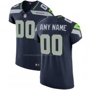 Camiseta NFL Elite Seattle Seahawks Personalizada Vapor Untouchable Azul