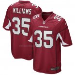 Camiseta NFL Game Arizona Cardinals Aeneas Williams Retired Rojo