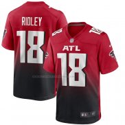 Camiseta NFL Game Atlanta Falcons Calvin Ridley 2nd Alterno Rojo