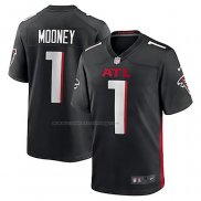 Camiseta NFL Game Atlanta Falcons Darnell Mooney Negro