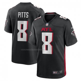 Camiseta NFL Game Atlanta Falcons Kyle Pitts Negro