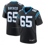 Camiseta NFL Game Carolina Panthers J.D. DiRenzo Negro