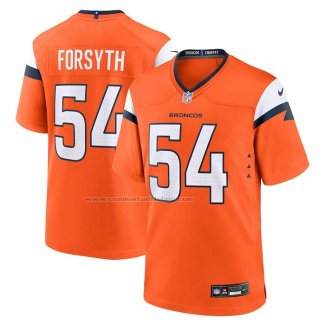 Camiseta NFL Game Denver Broncos Alex Forsyth Naranja