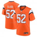 Camiseta NFL Game Denver Broncos Jonah Elliss Naranja