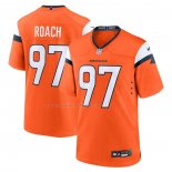 Camiseta NFL Game Denver Broncos Malcolm Roach Naranja