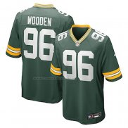 Camiseta NFL Game Green Bay Packers Colby Wooden Verde