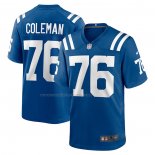 Camiseta NFL Game Indianapolis Colts Shon Coleman Azul