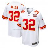 Camiseta NFL Game Kansas City Chiefs Marcus Allen Retired Blanco