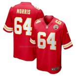 Camiseta NFL Game Kansas City Chiefs Wanya Morris Rojo