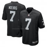 Camiseta NFL Game Las Vegas Raiders Trevon Moehrig Negro