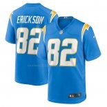 Camiseta NFL Game Los Angeles Chargers Alex Erickson Azul