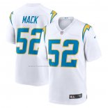 Camiseta NFL Game Los Angeles Chargers Khalil Mack Blanco