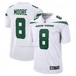 Camiseta NFL Game New York Jets Elijah Moore Blanco