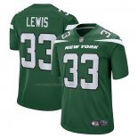 Camiseta NFL Game New York Jets Zane Lewis Verde