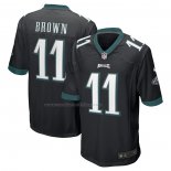 Camiseta NFL Game Philadelphia Eagles A.J. Brown Negro