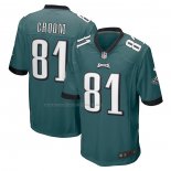 Camiseta NFL Game Philadelphia Eagles Jason Croom Verde