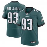 Camiseta NFL Game Philadelphia Eagles Milton Williams Verde