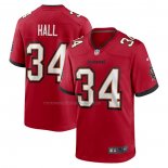 Camiseta NFL Game Tampa Bay Buccaneers Bryce Hall Rojo