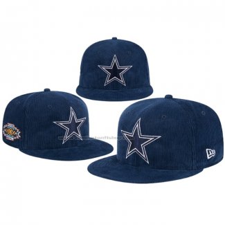 Gorra Dallas Cowboys Adjustable Azul Marino