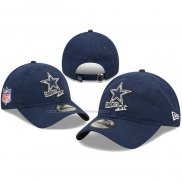 Gorra Dallas Cowboys Adjustable New Era 9TWENTY Azul Marino