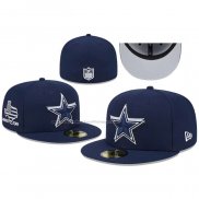 Gorra Dallas Cowboys Unadjustable 59FIFTY 2024 Azul Marino