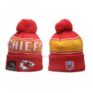 Gorro Beanie Kansas City Chiefs Sideline Rojo Amarillo