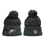 Gorro Beanie Philadelphia Eagles New Era Sideline Verde